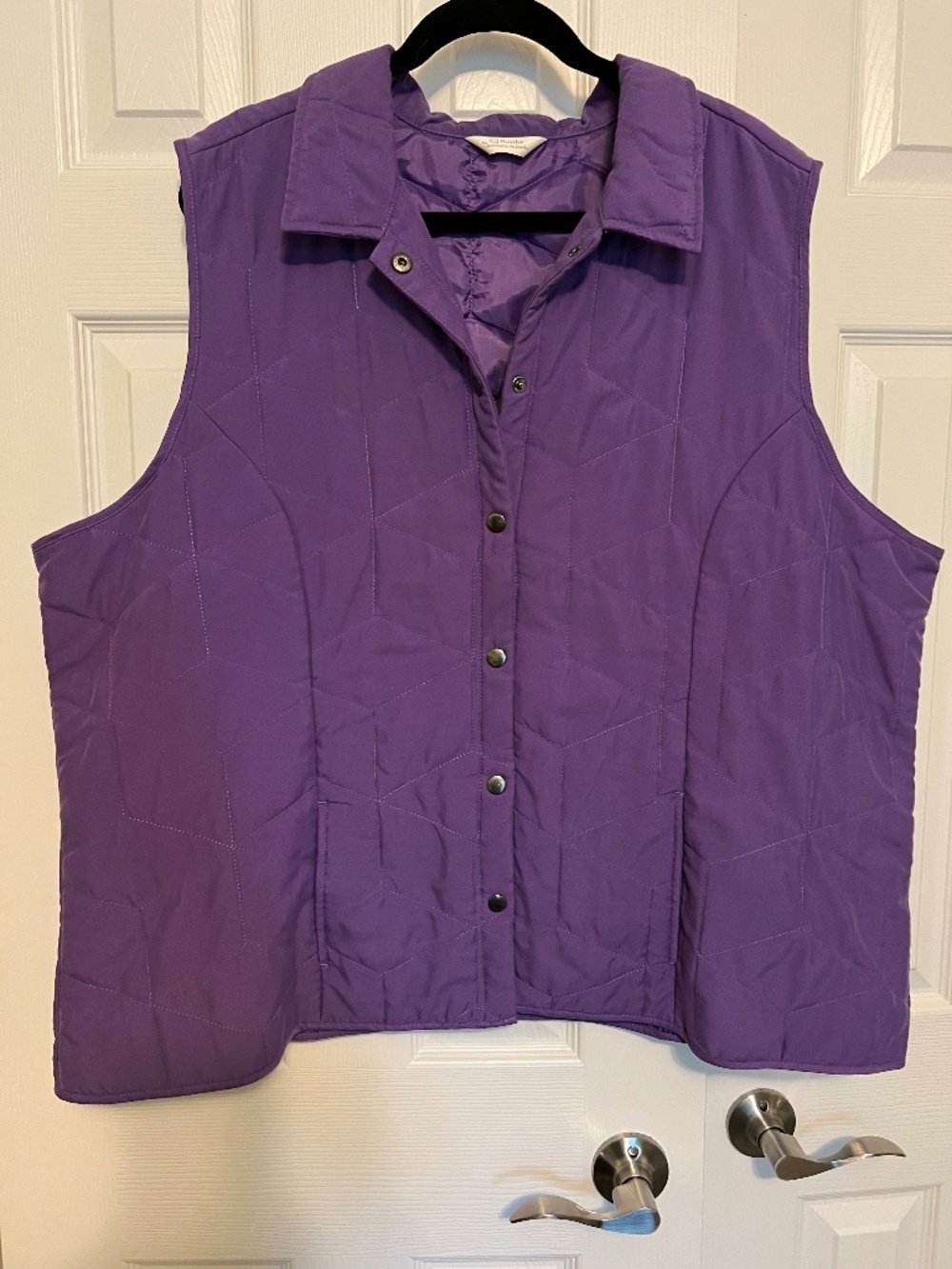CJ Banks Quilted Vest